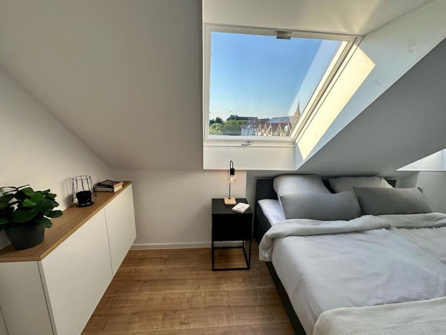 Stylisches Apartment In Zentraler Lage - Mit Klima Карлсруе Екстер'єр фото